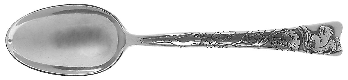 Lap-Over-Edge (Applied) Teaspoon by Tiffany & CO SILVER-1