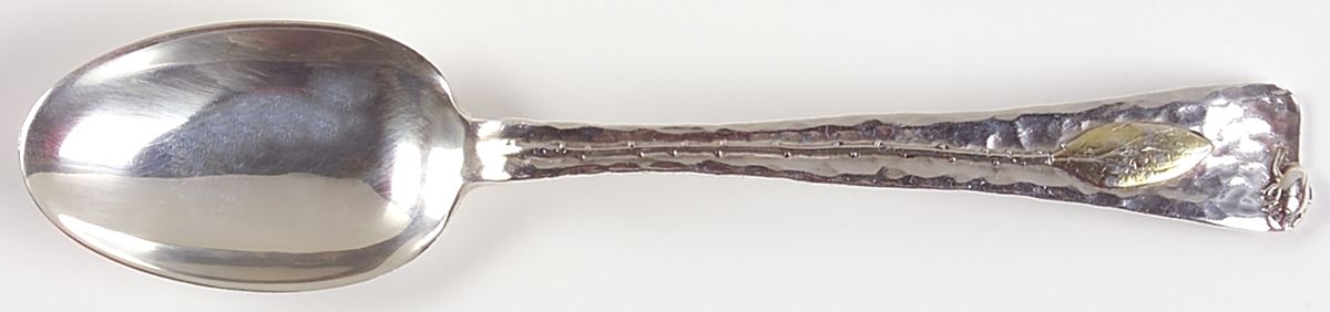 Lap-Over-Edge (Applied) Spoon-Dessert/Oval Soup by Tiffany & CO SILVER-1