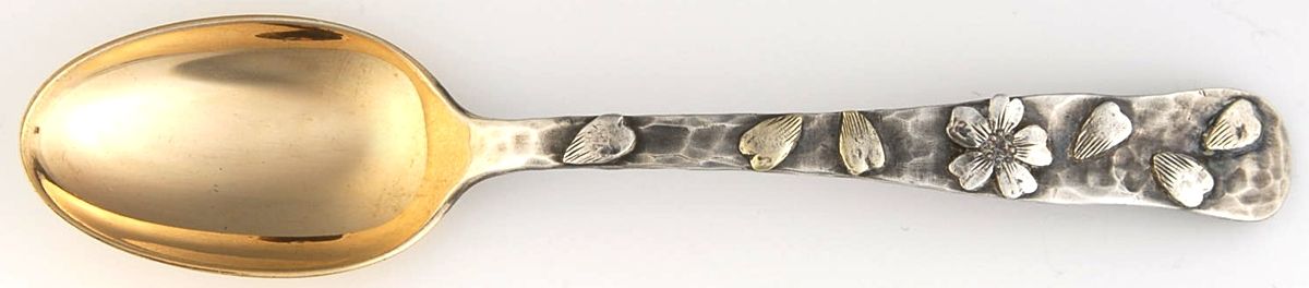 Lap-Over-Edge (Applied) Demitasse Spoon by Tiffany & CO SILVER-1