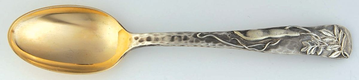 Lap-Over-Edge (Applied) Demitasse Spoon by Tiffany & CO SILVER-1