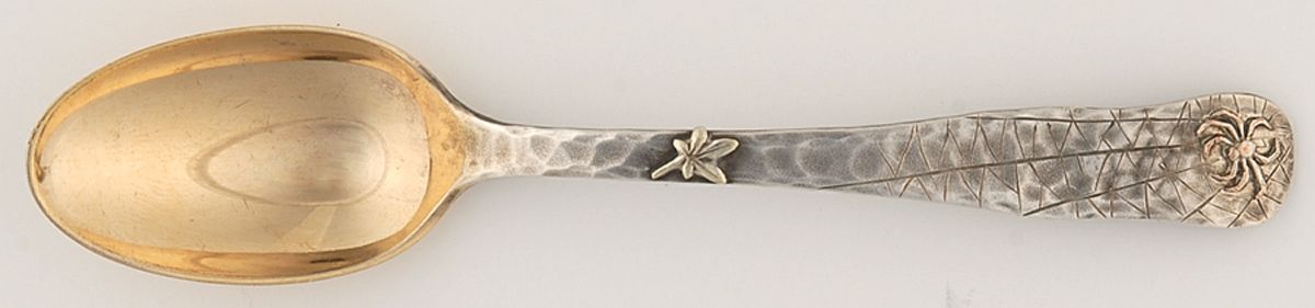 Lap-Over-Edge (Applied) Demitasse Spoon by Tiffany & CO SILVER-1
