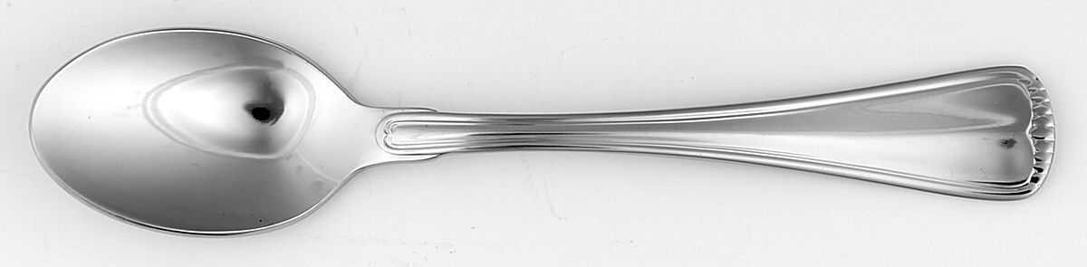 Hamilton (Stainless, All Glossy, China) Teaspoon by Towle Silver-1
