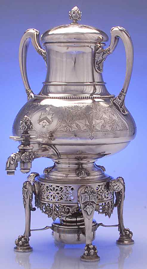 Antique Ivy (Sterling, Hollowware) Coffee Urn by Tiffany & CO SILVER-1