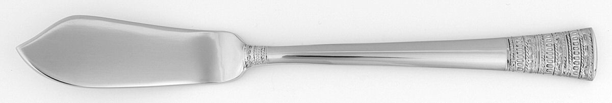 Voile (Stainless) Flat Handle Master Butter Knife by Towle Silver-1