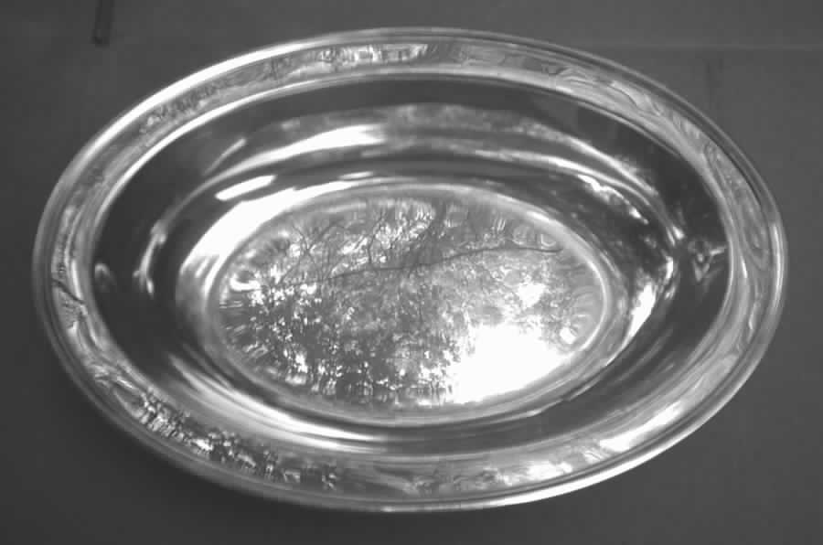 22484 (Sterling, Hollowware) Sterling Oval Vegetable Bowl by Tiffany & CO SILVER-1