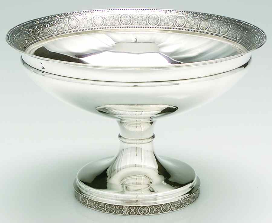 Persian (Sterling, Hollowware) Small Sterling Centerpiece by Tiffany & CO SILVER-1
