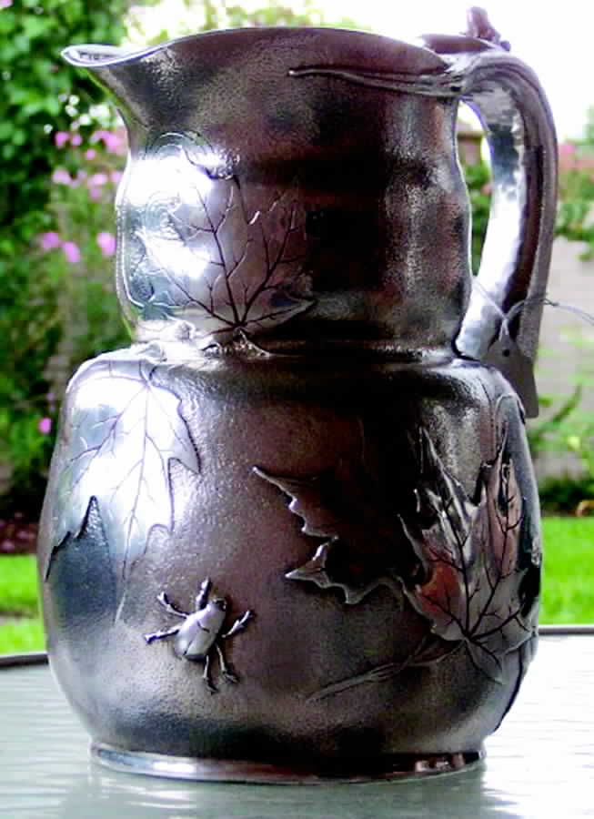 5465 (Sterling-Hollowware) Sterling Water Pitcher by Tiffany & CO SILVER-1
