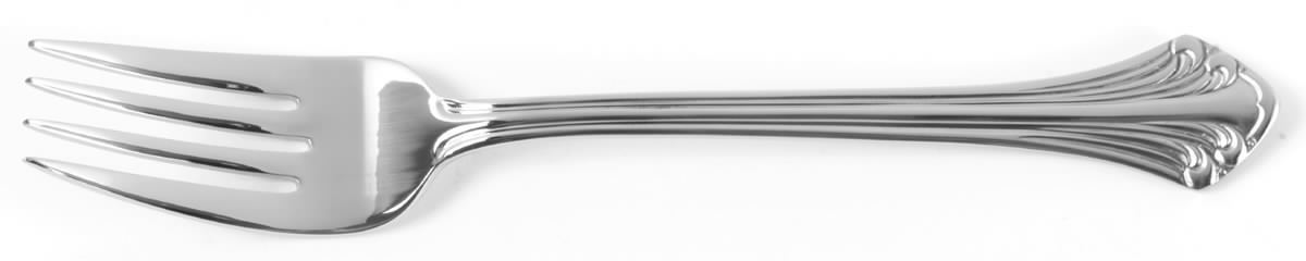 Colonial Plume-Continental (Stainless) Individual Salad Fork by Towle Silver-1