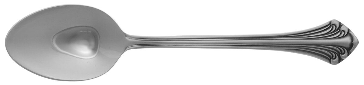 Colonial Plume-Continental (Stainless) Place/Oval Soup Spoon by Towle Silver-1