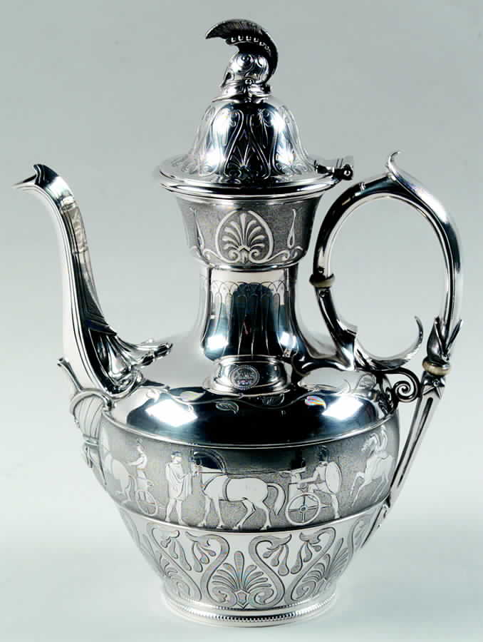 774 (Sterling, Hollowware) Teapot by Tiffany & CO SILVER-1