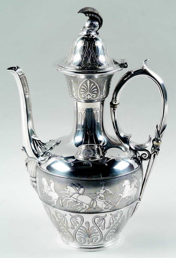 774 (Sterling, Hollowware) Coffee Pot by Tiffany & CO SILVER-1