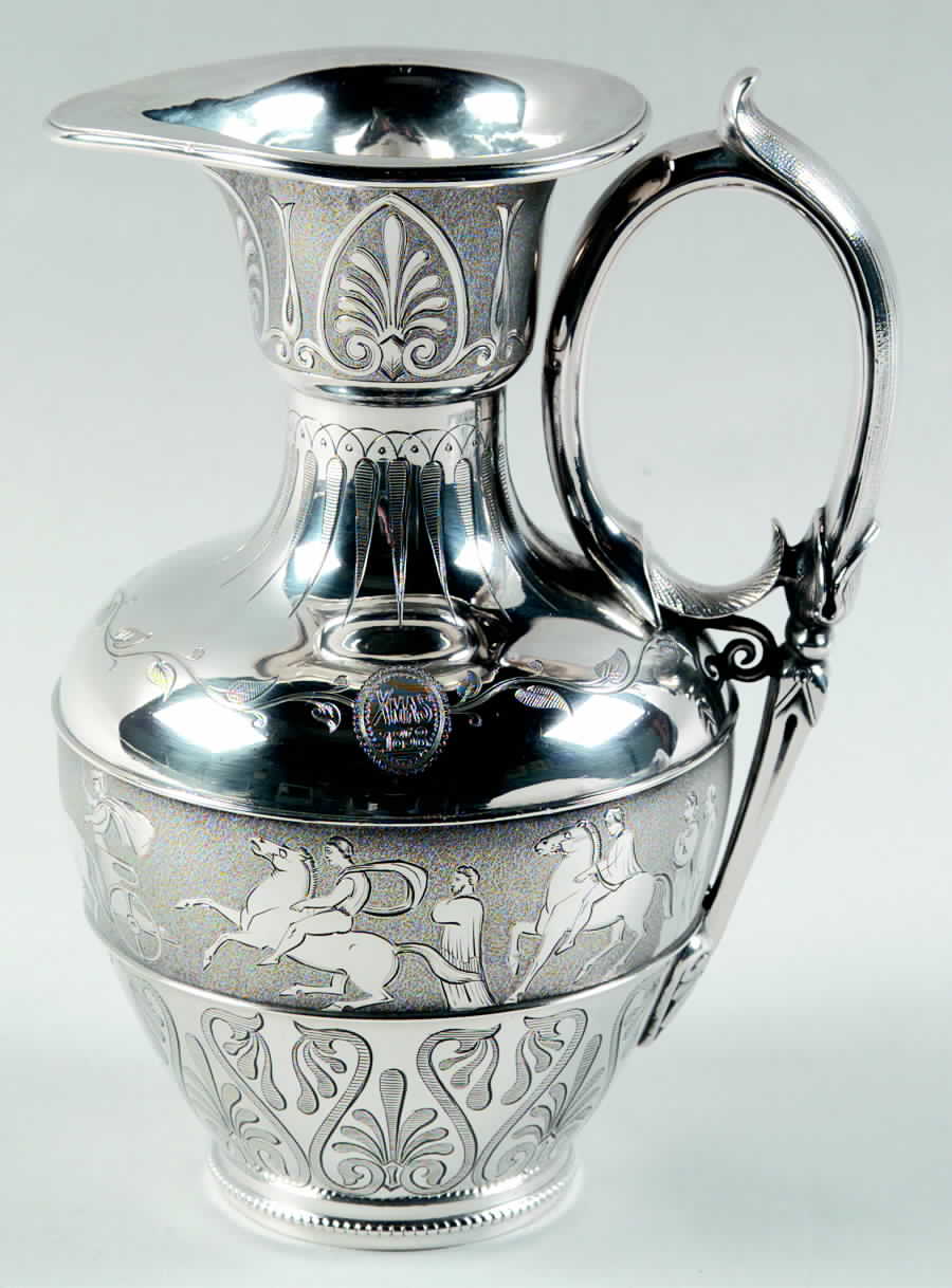 774 (Sterling, Hollowware) Creamer by Tiffany & CO SILVER-1