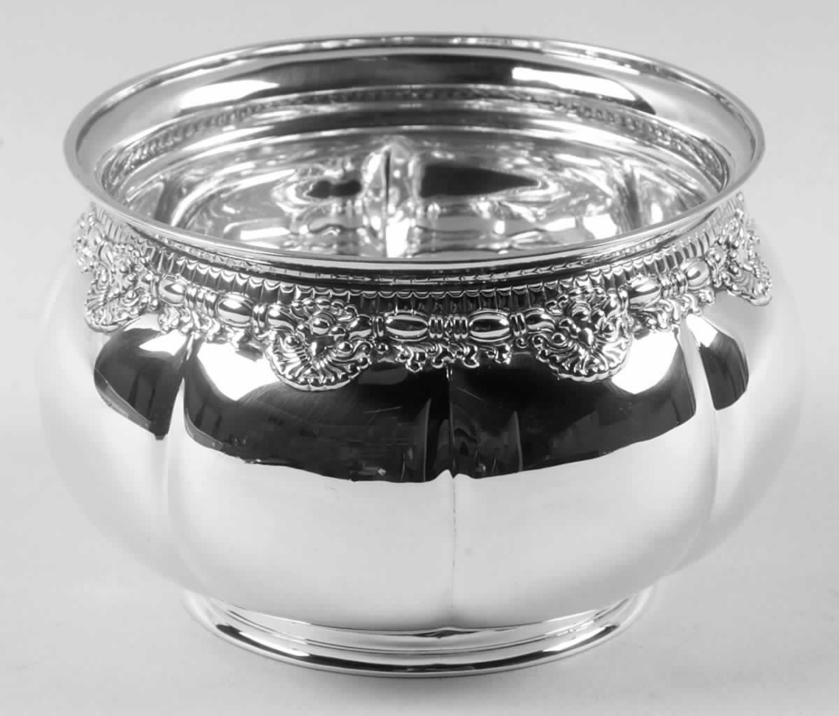 English King (5011, Sterling, Hollowware) Waste Bowl by Tiffany & CO SILVER-1