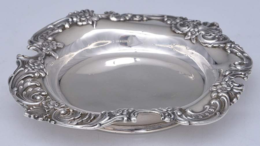 11491 (Sterling, Hollowware) Wine Bottle Holder by Tiffany & CO SILVER-1