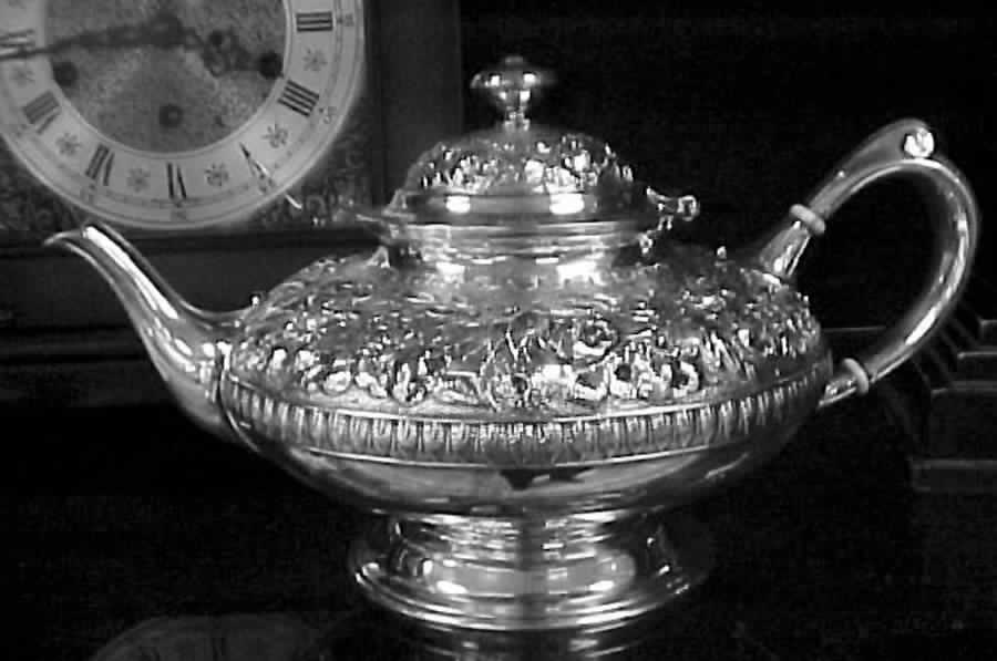 2918 (Silverplate, Hollowware) Teapot by Tiffany & CO SILVER-1