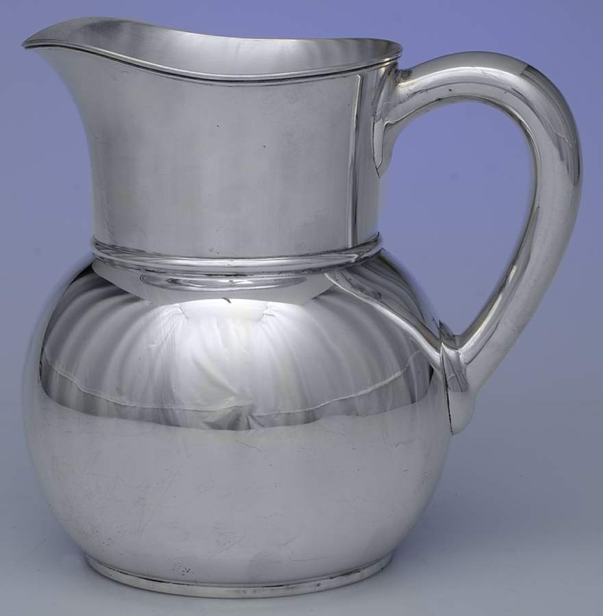18074 (Sterling, Hollowware) Sterling Water Pitcher by Tiffany & CO SILVER-1
