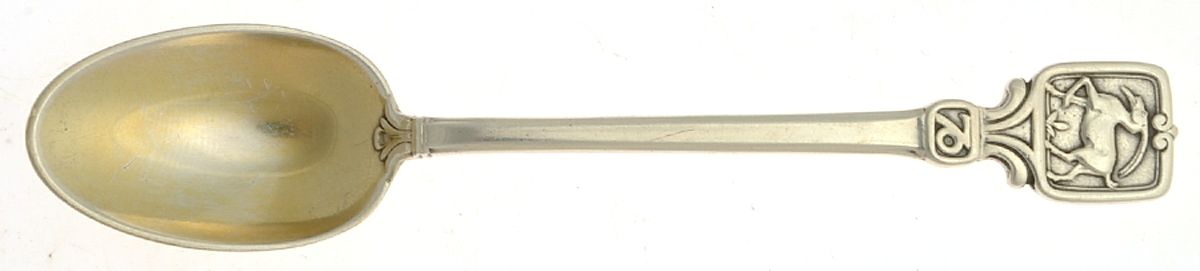 Zodiac (Sterling) Demitasse Spoon by Tiffany & CO SILVER-1