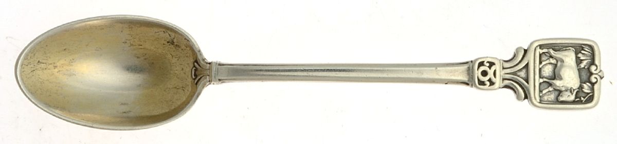 Zodiac (Sterling) Demitasse Spoon by Tiffany & CO SILVER-1