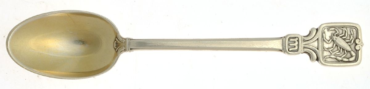 Zodiac (Sterling) Demitasse Spoon by Tiffany & CO SILVER-1