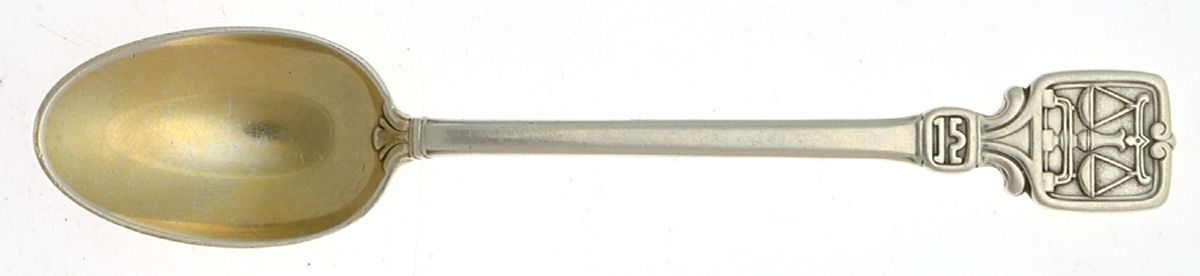 Zodiac (Sterling) Demitasse Spoon by Tiffany & CO SILVER-1