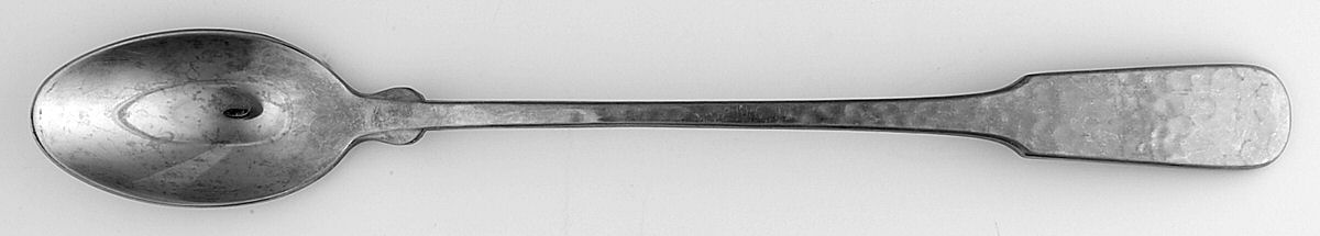 Hammersmith (Stainless, Germany, Satin) Iced Tea Spoon by Towle Silver-1