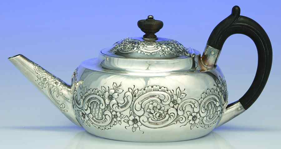 6233 (Sterling, Hollowware) Teapot by Tiffany & CO SILVER-1