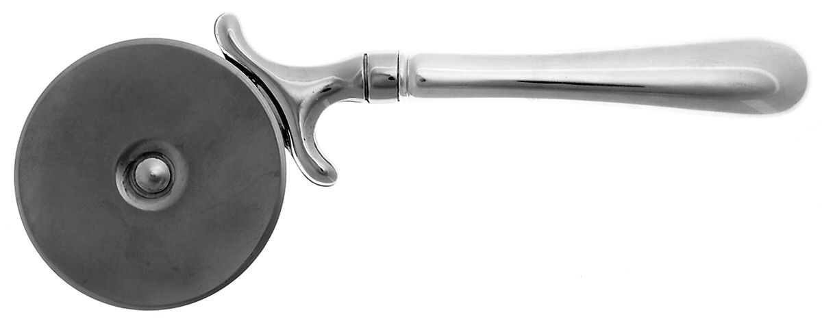 Hannah Hull (Sterling, 1974-2003) Pizza Cutter with Stainless Blade by Tuttle-1
