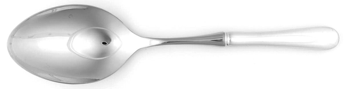 Hannah Hull (Sterling, 1974-2003) Dressing Spoon with Stainless Bowl by Tuttle-1