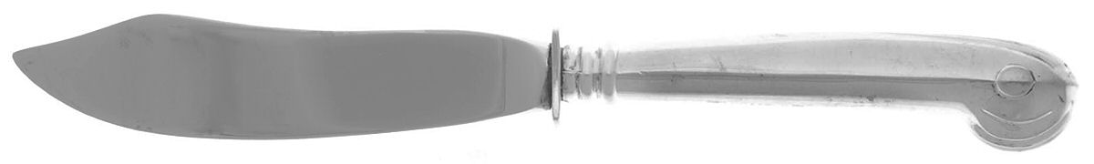 Onslow (Sterling, 1974-2003) Individual Fish Knife with Stainless Blade by Tuttle-1