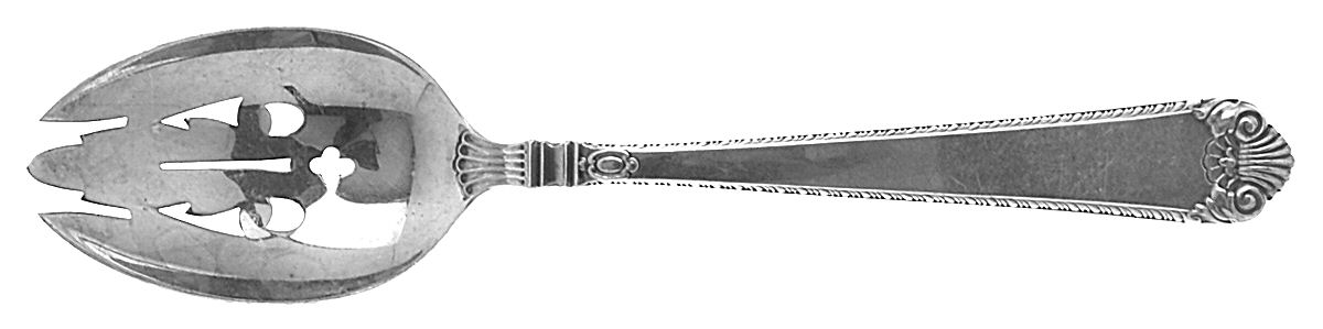 Lamerie (Sterling, 1974-2009) Pierced Tablespoon (Serving Spoon) by Tuttle-1