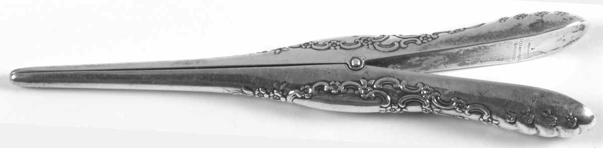 1177 (Sterling, Hollowware) Sterling Glove Stretcher by Tiffany & CO SILVER-1