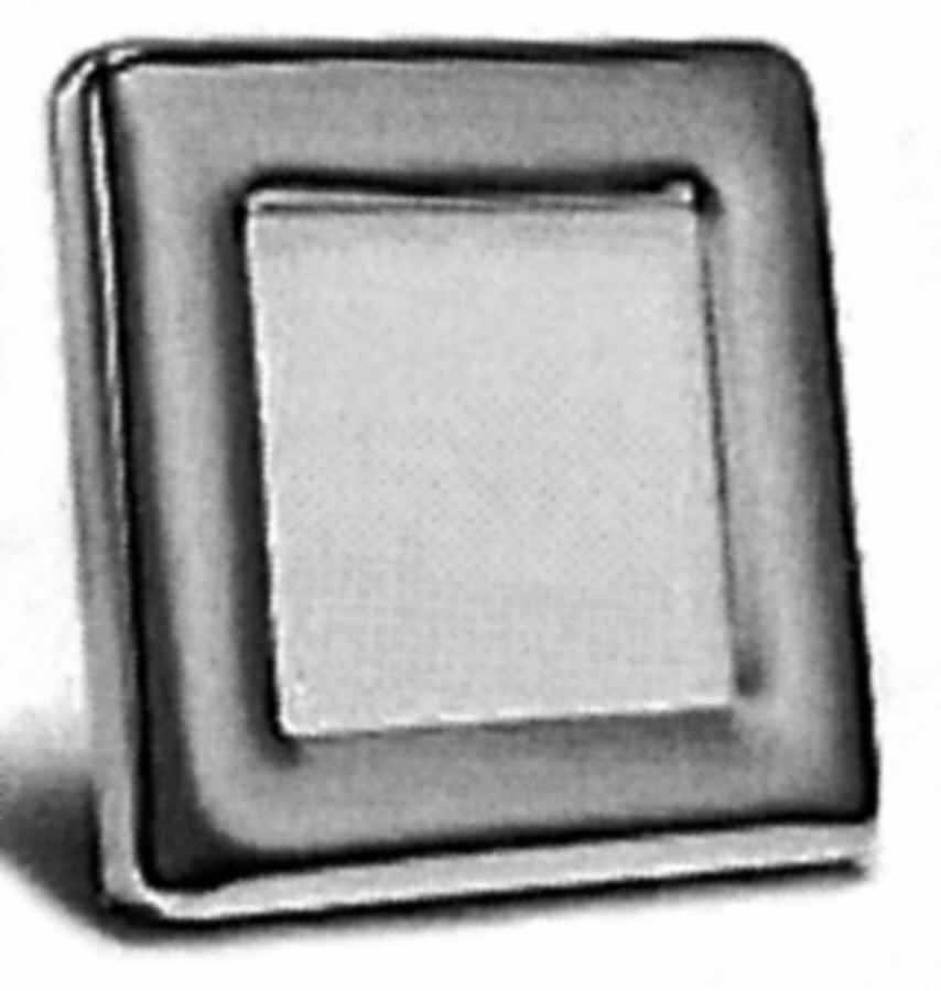 Elsa Peretti Giftware (Sterling, Hollowware) Square Frame 4" X 4" by Tiffany & CO SILVER-1