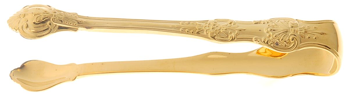 English King Gold (Str, 1885, Gold Vermeil) Small Sugar Tongs by Tiffany & CO SILVER-1