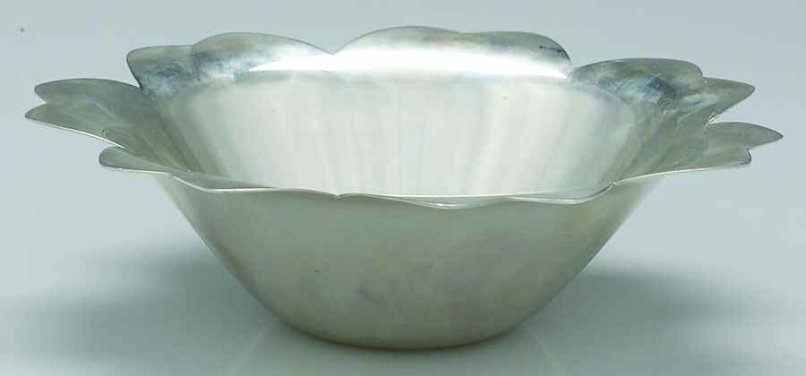 23546 (Sterling, Hollowware) Sterling Bon Bon Bowl by Tiffany & CO SILVER-1