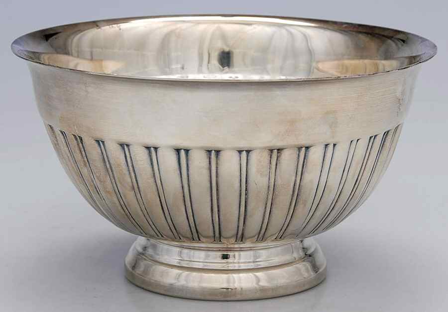 4012 (Silverplate, Hollowware) 6" Paul Revere Bowl by Towle Silver-1
