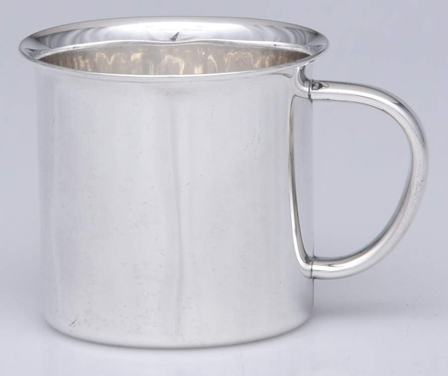 778 (Sterling, Hollowware) Baby Cup by Towle Silver-1