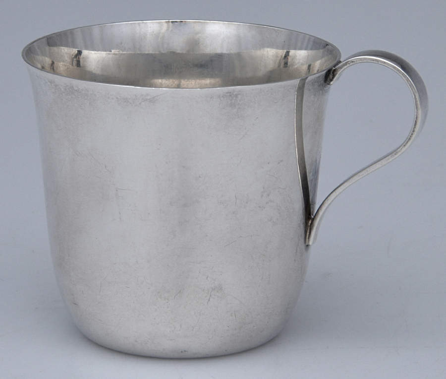23245 (Sterling, Hollowware) Baby Cup by Tiffany & CO SILVER-1