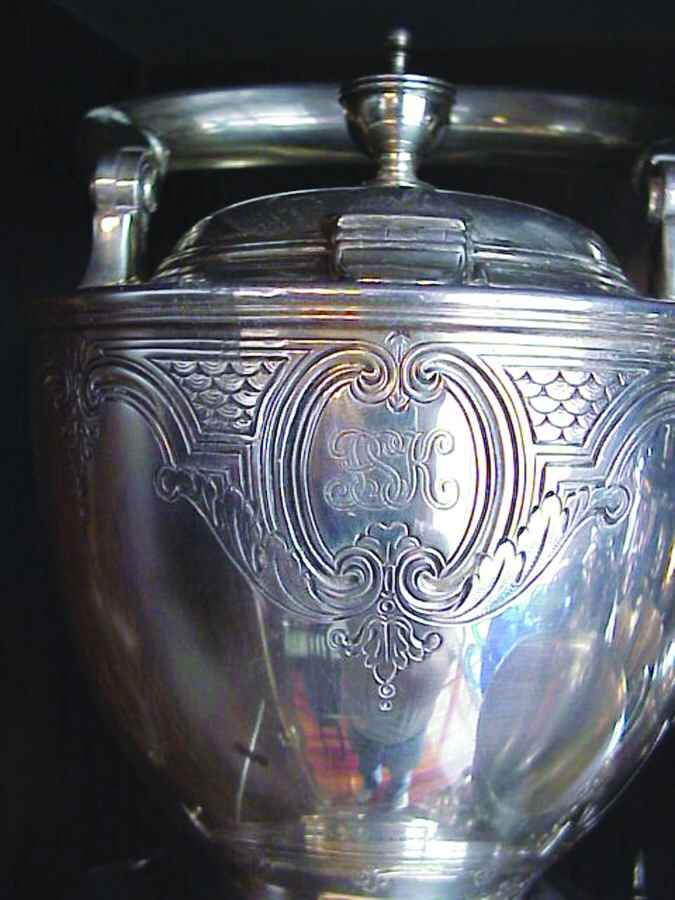 203166 (Sterling, Hollowware) Kettle, Stand & Burner by Tiffany & CO SILVER-1