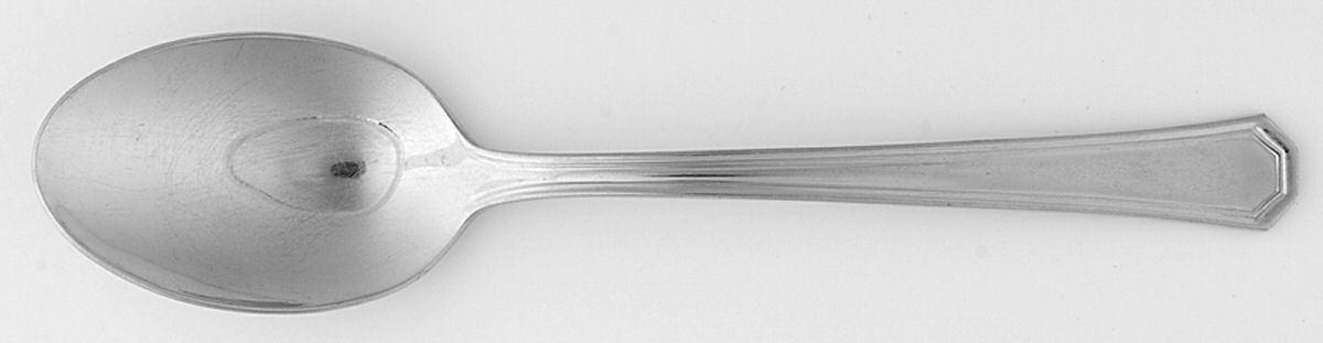 TWS369 (Stainless) Place/Oval Soup Spoon by Towle Silver-1