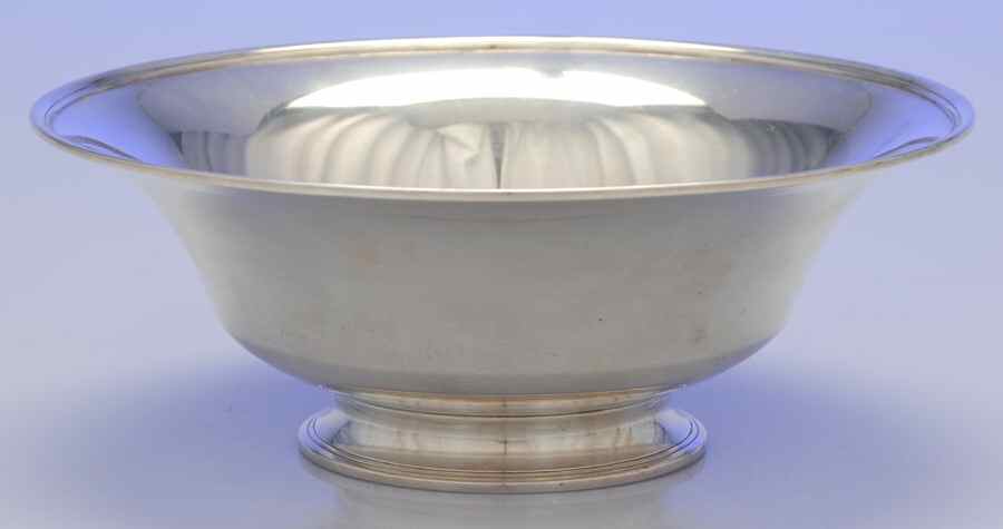 19600C (Sterling, Hollowware) 8" Round Vegetable by Tiffany & CO SILVER-1