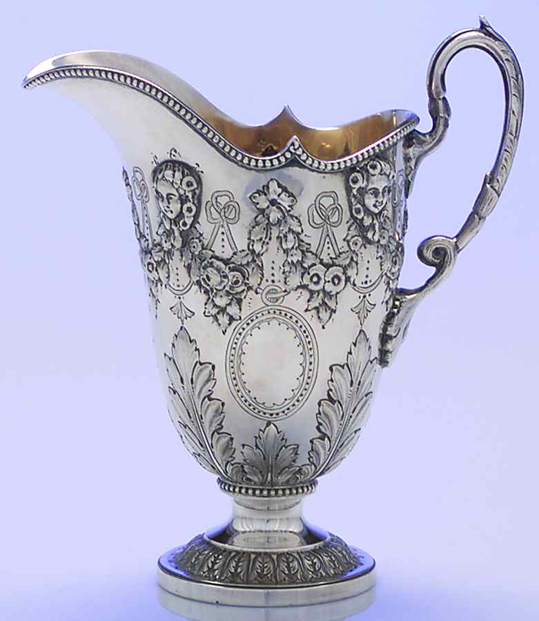 Sterling Hollowware Creamer by Tho,Wal,Hen Holland-1
