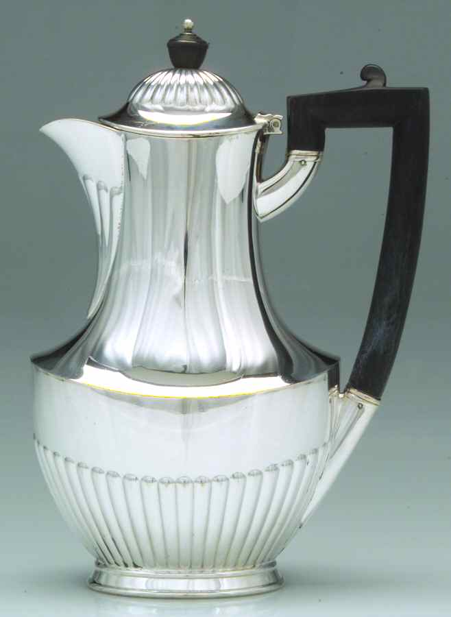 2215 (Silverplate, Hollowware) Demi Coffee Pot by Tiffany & CO SILVER-1