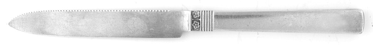 TIS59 (Sterling) Hollow Handle Fruit Knife with Sterling Blade by Tiffany & CO SILVER-1