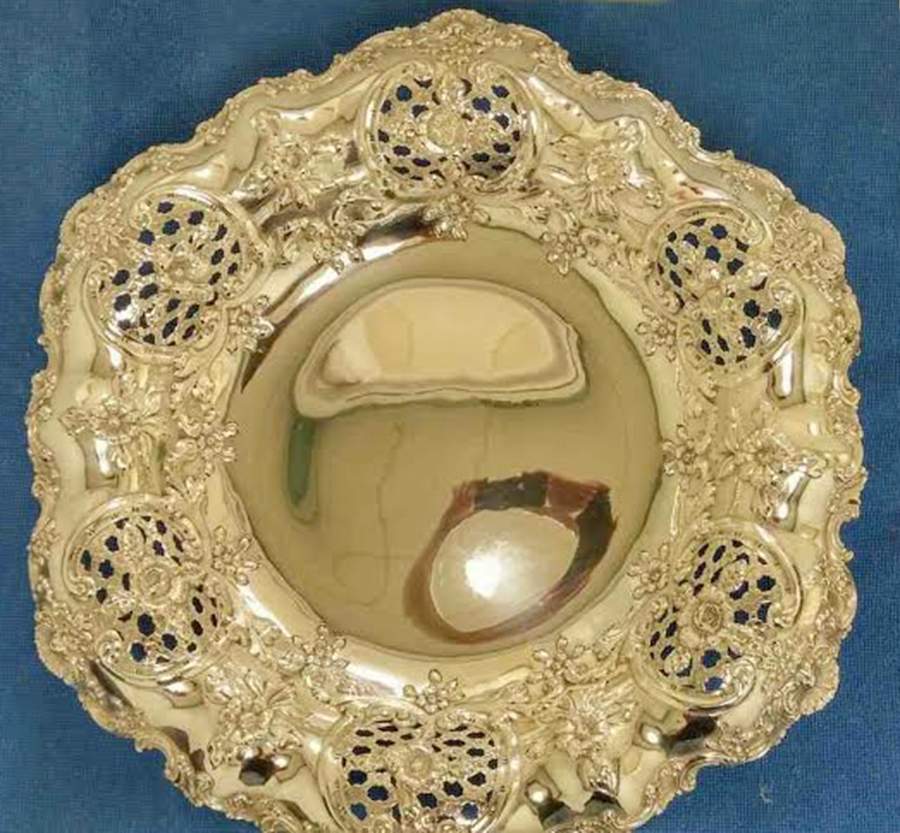 12901 (Sterling, Hollwware) 15" Centerpiece Bowl by Tiffany & CO SILVER-1