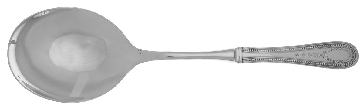 Hotel (Stainless) Casserole Spoon with Smooth Stainless Bowl HC by Towle Silver-1