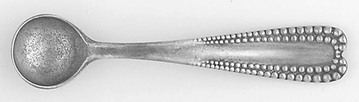 526 (Sterling) Individual Salt Spoon by Tiffany & CO SILVER-1