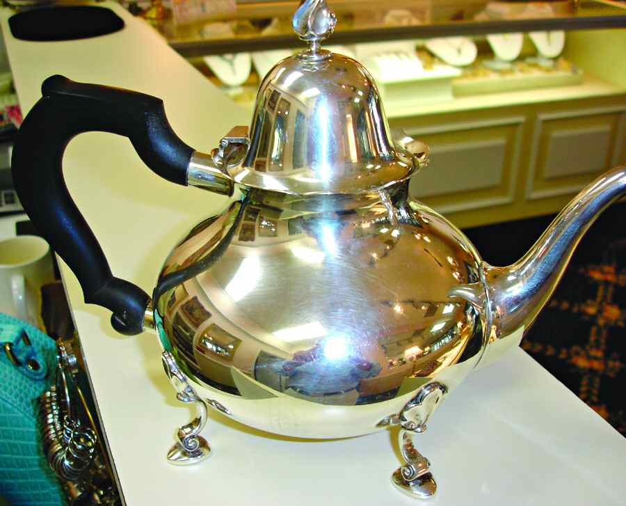 23750 (Sterling, Hollowware) Teapot by Tiffany & CO SILVER-1