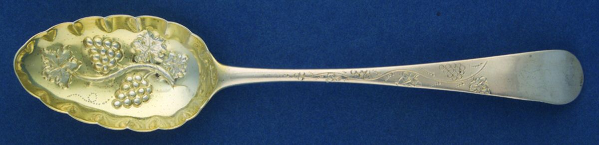 TWD1 (Sterling) Tablespoon (Serving Spoon) by Thomas Woodhouse Sterling-1