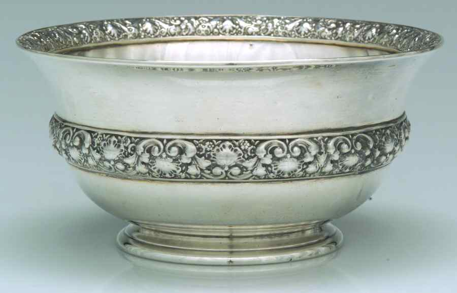4686 (Sterling, Hollowware) 5" Round All Purpose Dish by Tiffany & CO SILVER-1