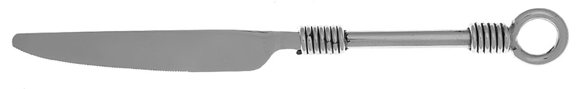 Como (Stainless) New French Solid Knife by Ten Strawberry St-1